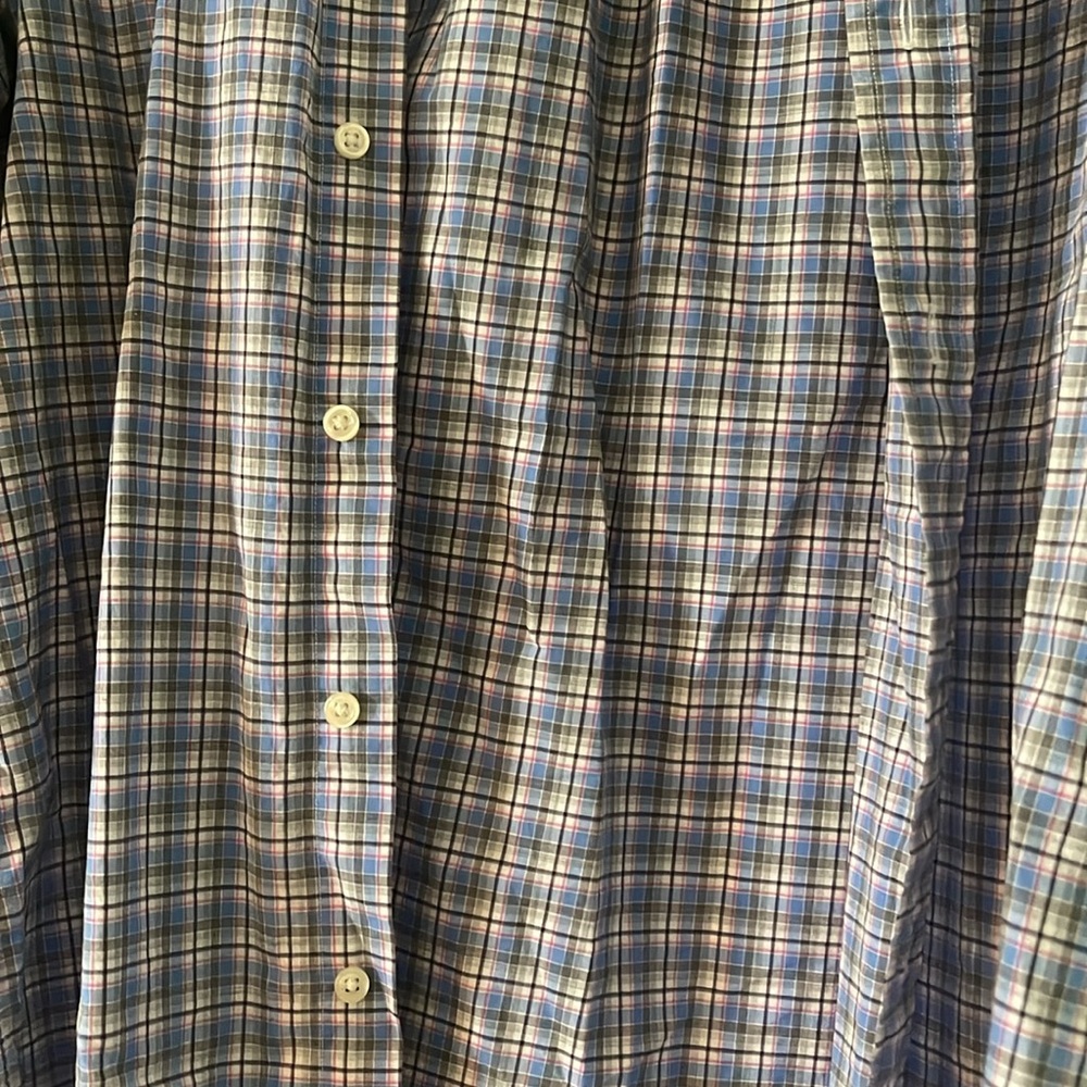 Polo long sleeve button down - Picture 2 of 4